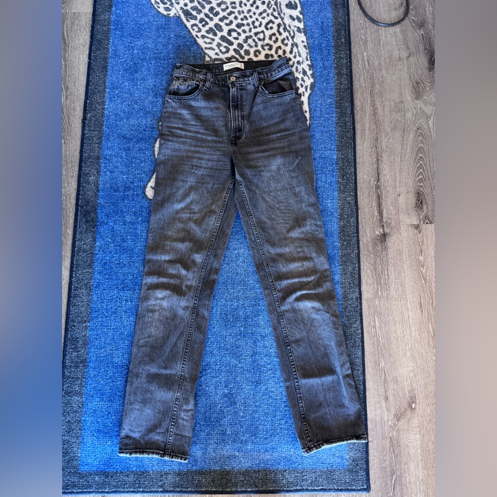 Abercrombie & Fitch  Women's ultra High Rise Jeans